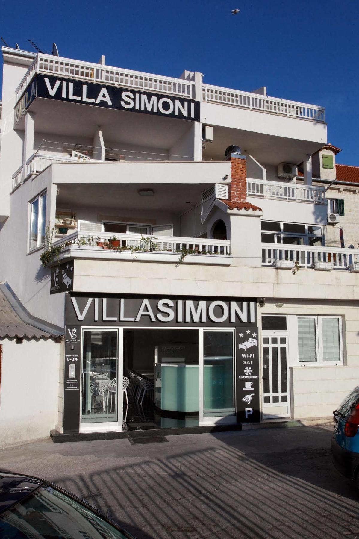 سبليت Villa Simoni المظهر الخارجي الصورة